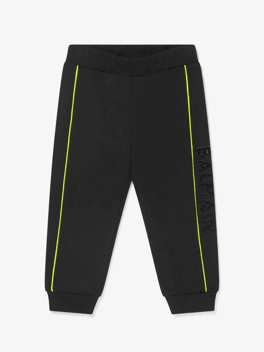 Balmain Baby Boys Logo Print Sweatpants - Stylish Comfort for Toddlers