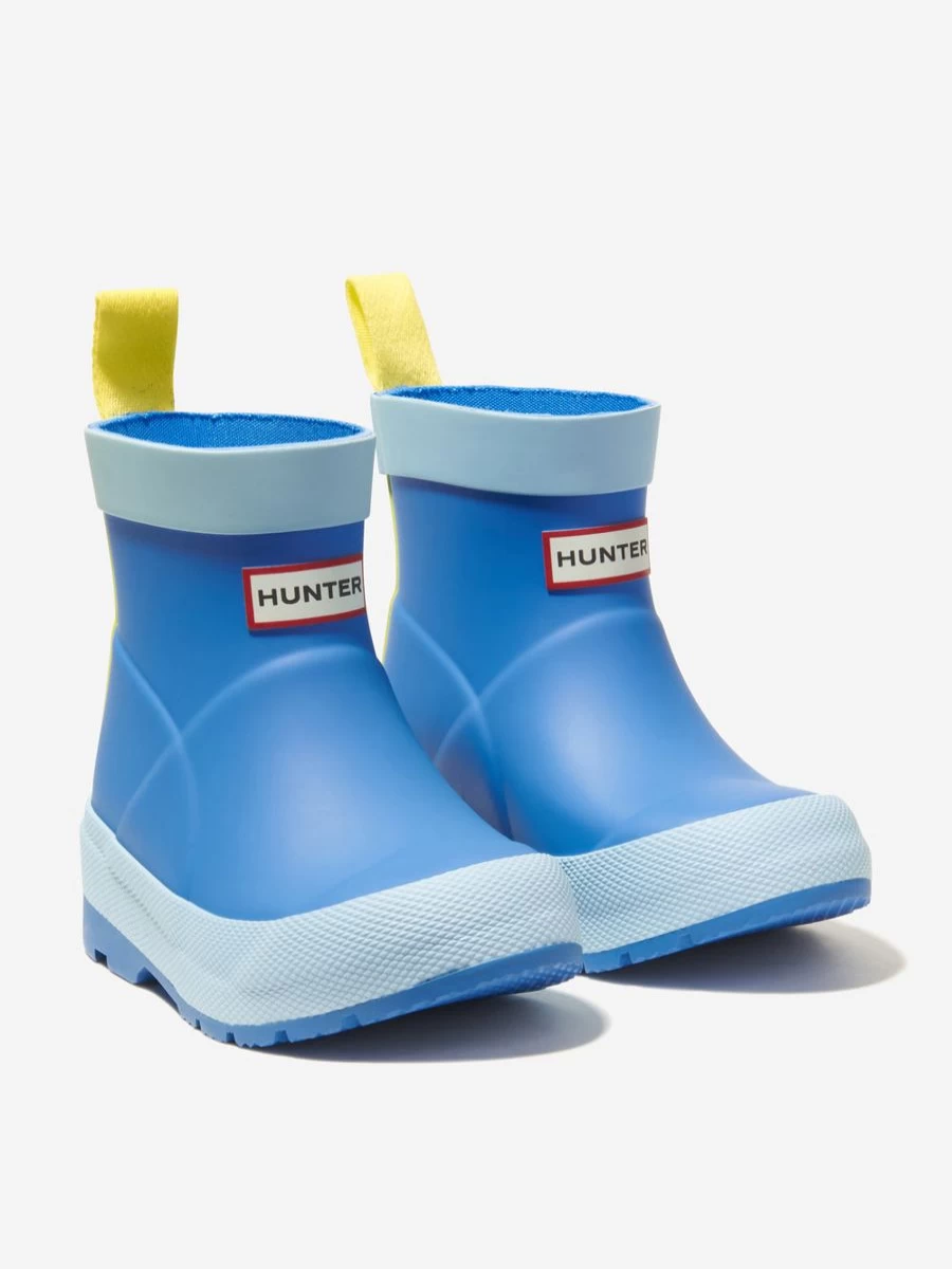 Hunter Original Kids Play Boots for Girls - Waterproof Rain Boots in Multicolour