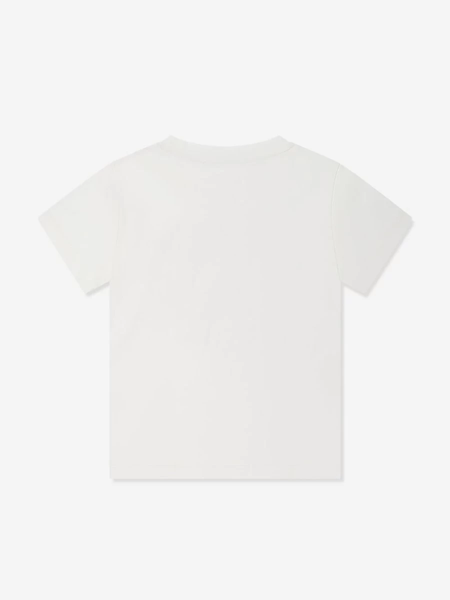 Versace Boys Medusa Logo White T-Shirt for Kids