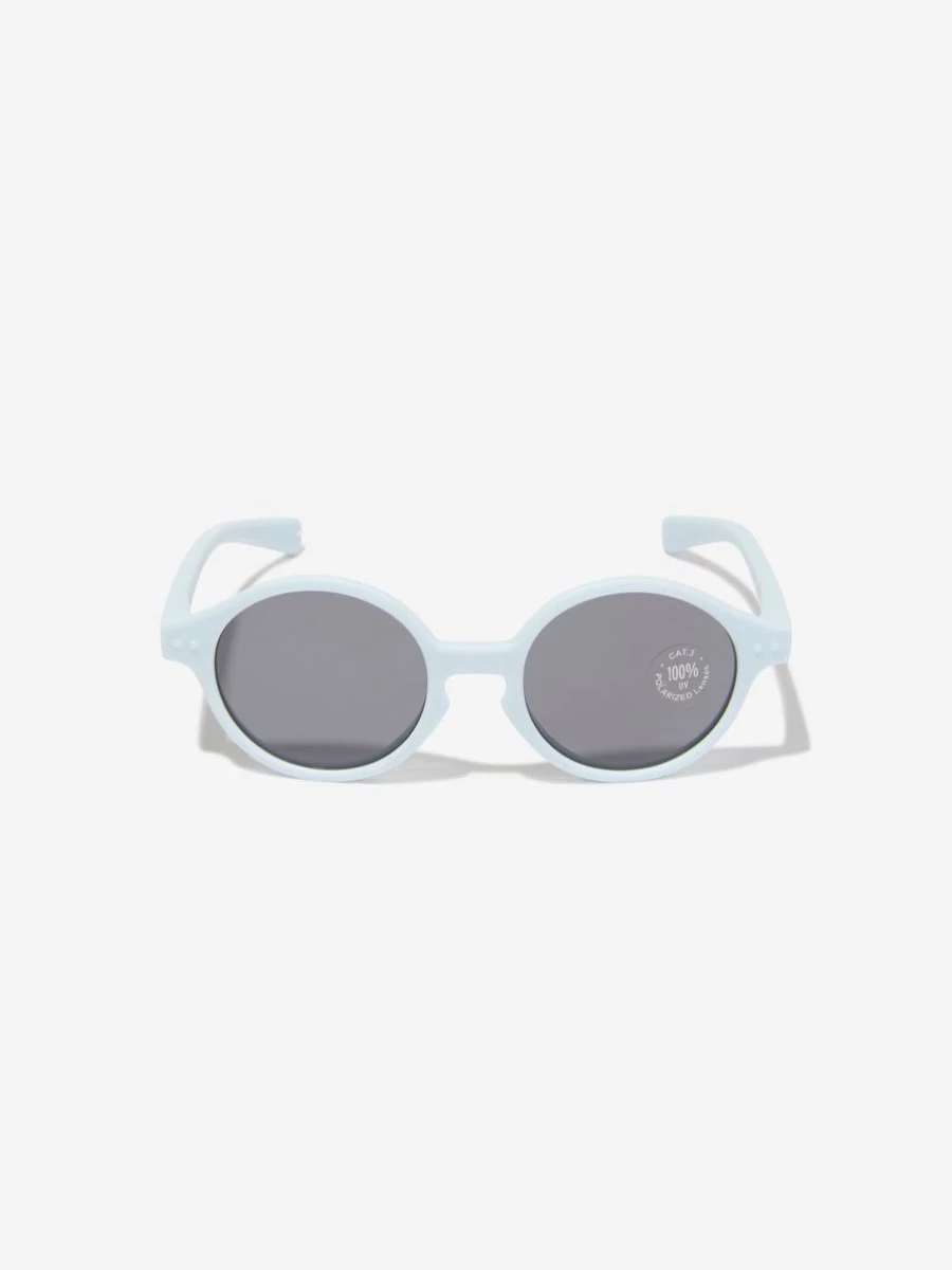 Izipizi Girls' Blue Mini Iconic Sunglasses for Kids – Stylish & UV Protection