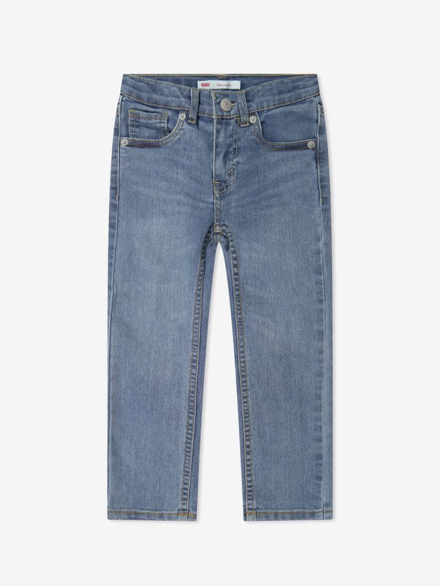 Levi's Kids Boys 510 Skinny Fit Denim Jeans - Cotton Stretch Comfort