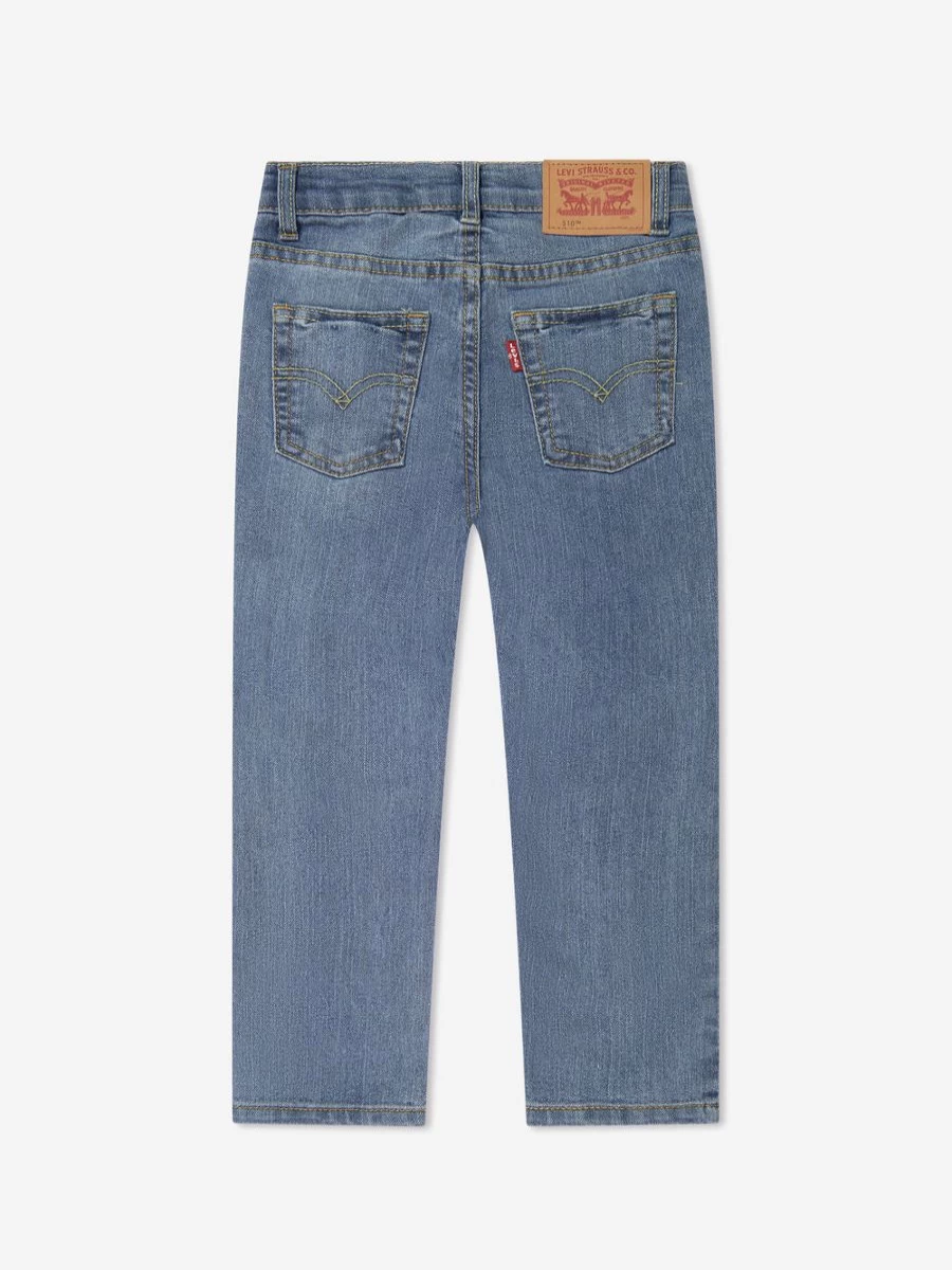 Levi's Kids Boys 510 Skinny Fit Denim Jeans - Cotton Stretch Comfort