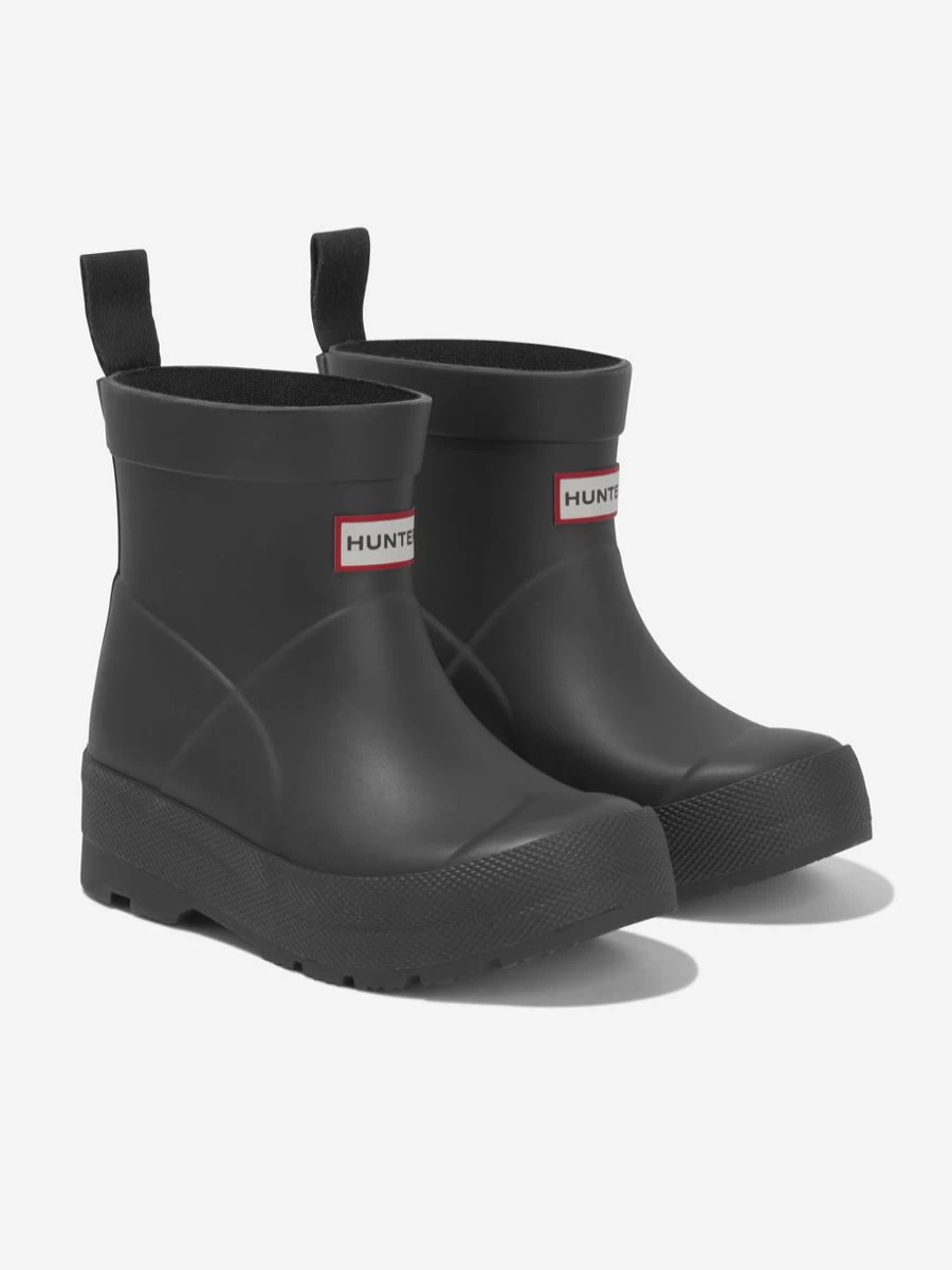 Hunter Girls' Play Wellies - Waterproof Rain Boots for Kids by Childsplay Clothing