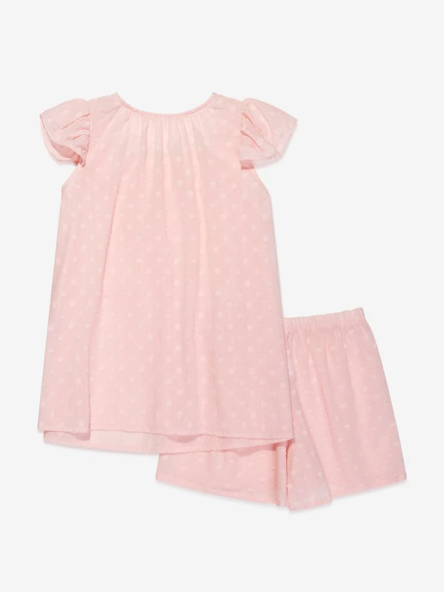 Amiki Girls Cotton Dora Print Pyjamas - Soft Kids Pajamas for Girls