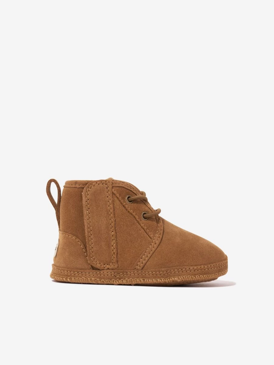 UGG Baby Boys Neumel Booties - Warm Winter Boots for Toddlers | Childsplay Clothing