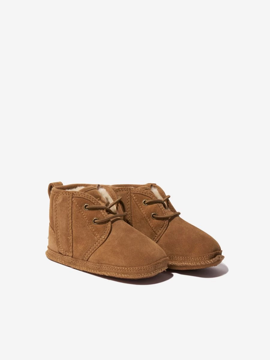 UGG Baby Boys Neumel Booties - Warm Winter Boots for Toddlers | Childsplay Clothing