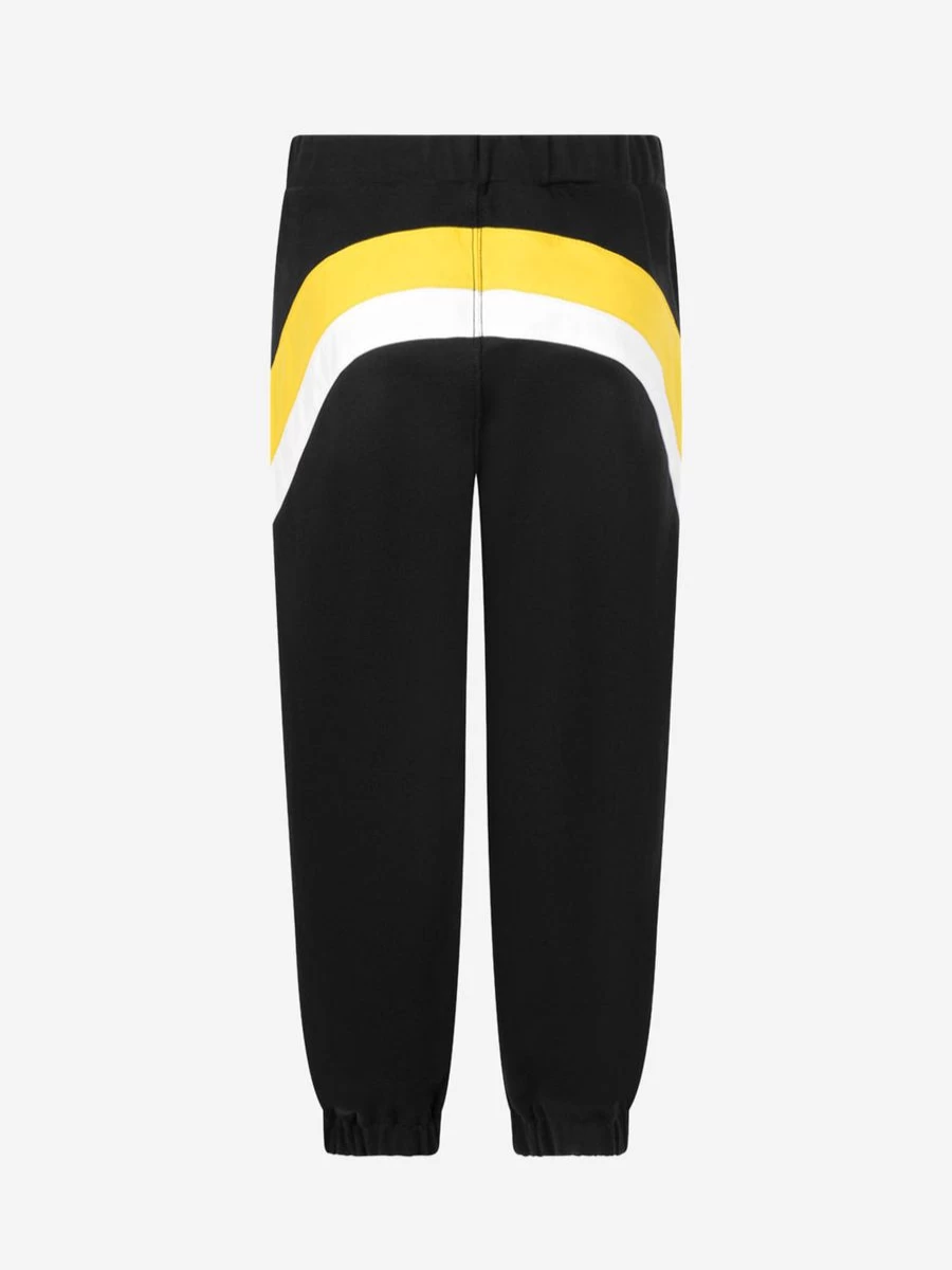 N°21 Boys' Cotton Logo Joggers - Comfortable Casual Pants for Kids
