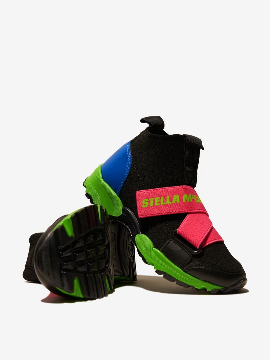 Stella McCartney Kids Teen Girls Logo Strap Sneakers | Fashion Athletic Shoes for Teens