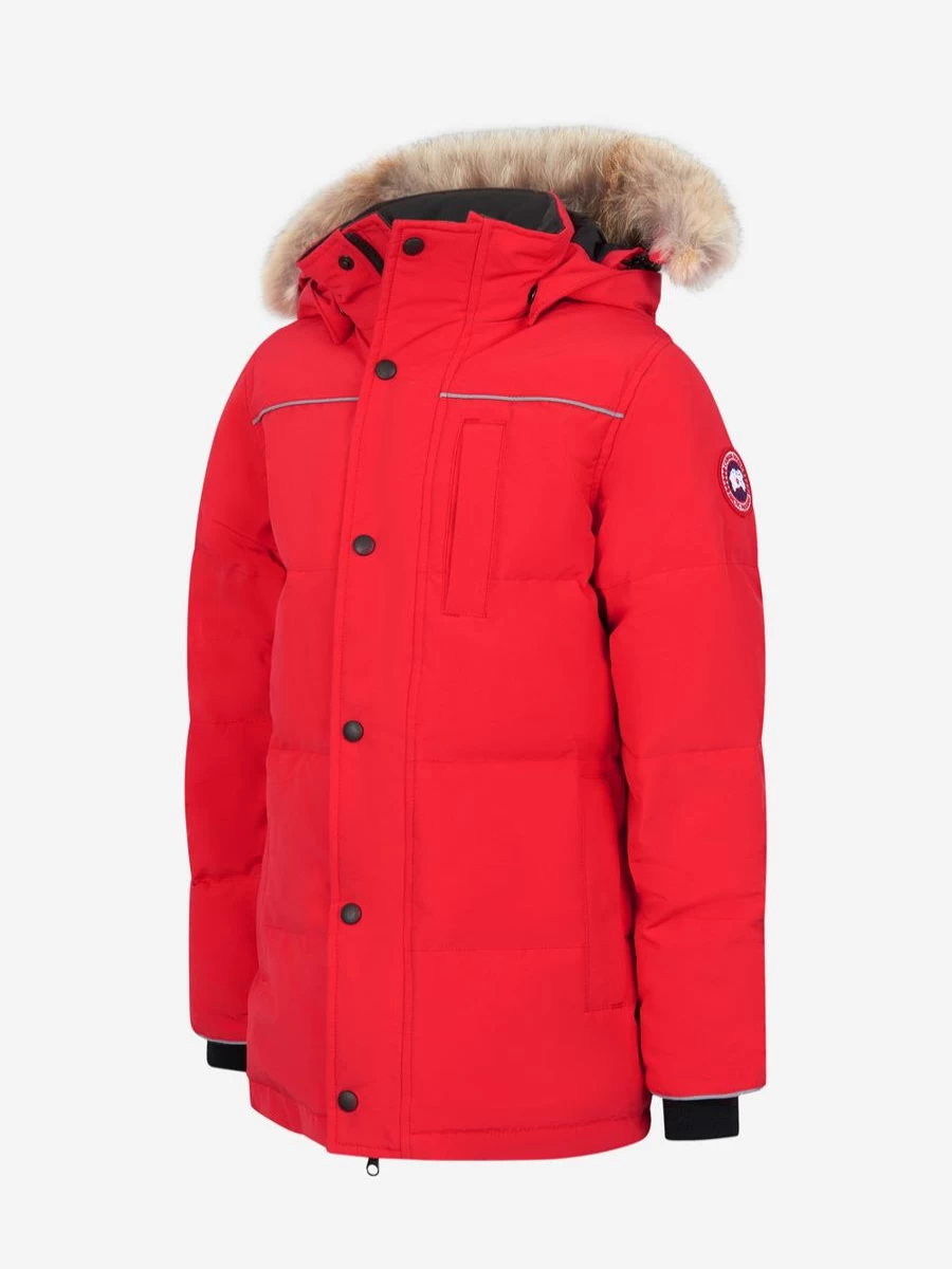 Canada Goose Boys Eakin Parka – Warm Winter Jacket for Kids
