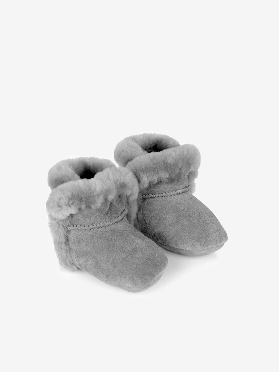 UGG Girls' I Lassen Booties | Warm Winter Baby Boots for Toddlers
