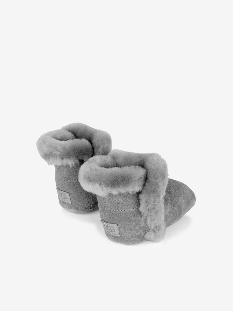 UGG Girls' I Lassen Booties | Warm Winter Baby Boots for Toddlers