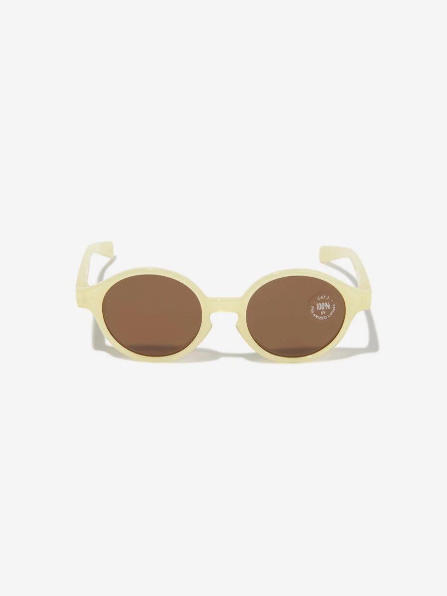 Izipizi Girls' Mini Iconic Yellow Sunglasses for Kids
