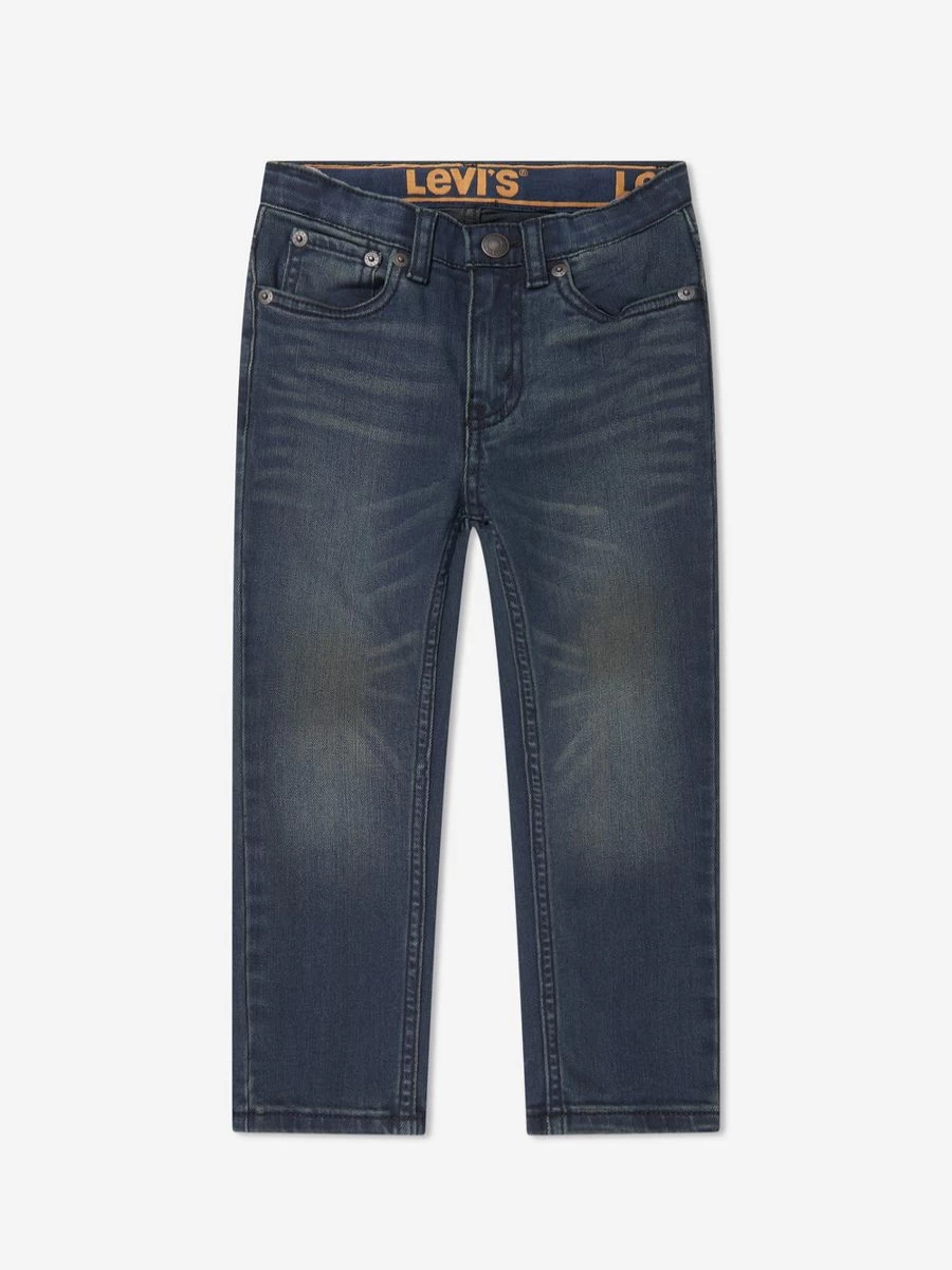 Levi's Kids Boys 510 Skinny Fit Performance Jeans in Blue - Everyday Comfort & Style