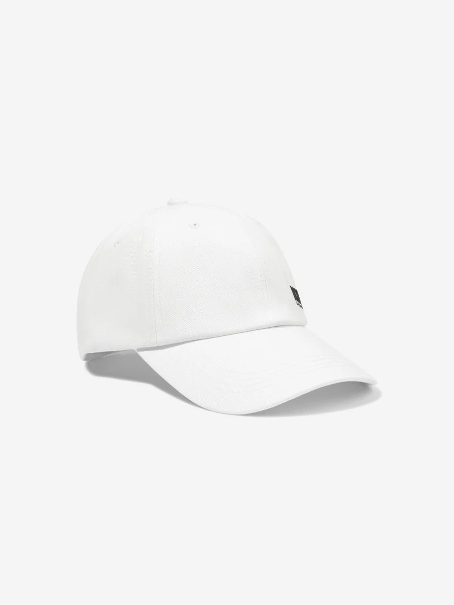 DKNY Teen White Logo Cap for Kids - Stylish Baseball Hat for Boys & Girls