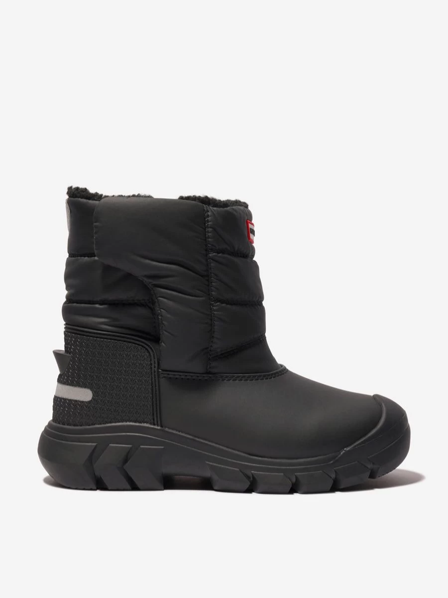 Hunter Girls' Intrepid Snow Boots - Waterproof Winter Boots for Kids