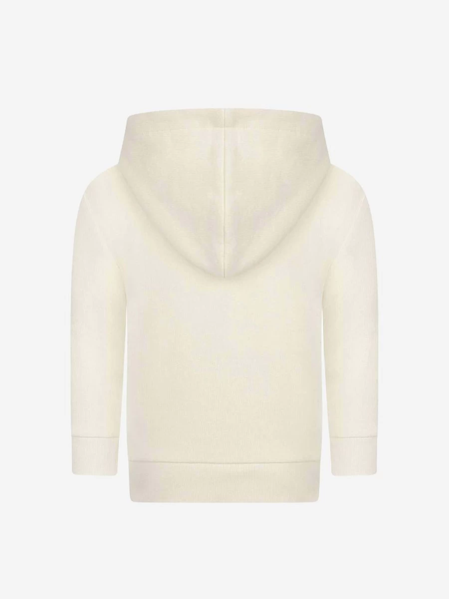 Gucci Kids Baby Hoodie with Logo Print - Soft Cotton Pullover for Infants & Toddlers