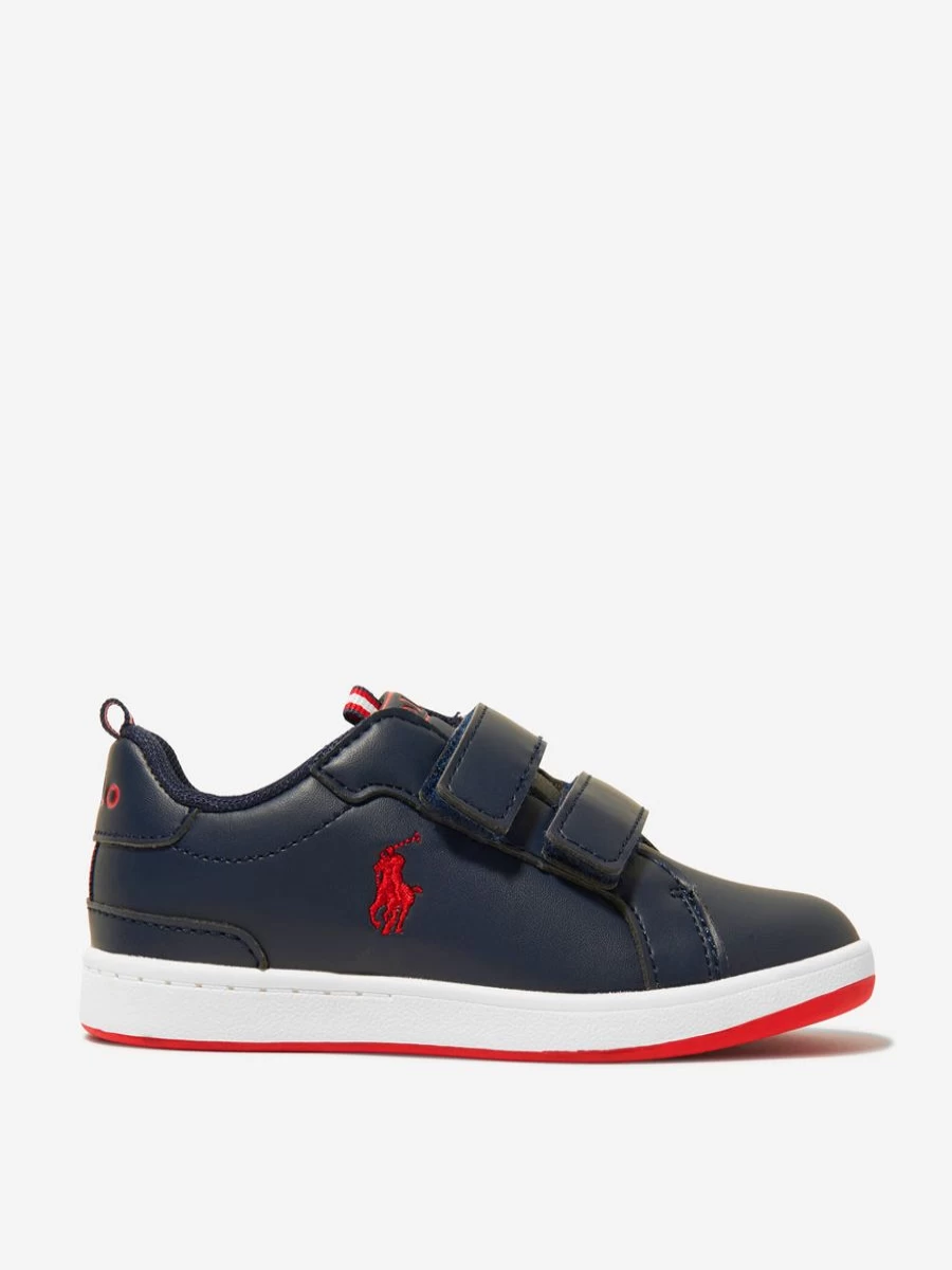Ralph Lauren Kids Heritage Court Ez Trainers - Stylish Sneakers for Teens
