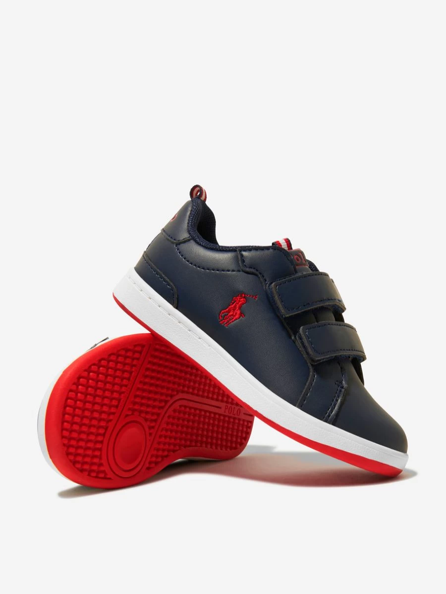 Ralph Lauren Kids Heritage Court Ez Trainers - Stylish Sneakers for Teens