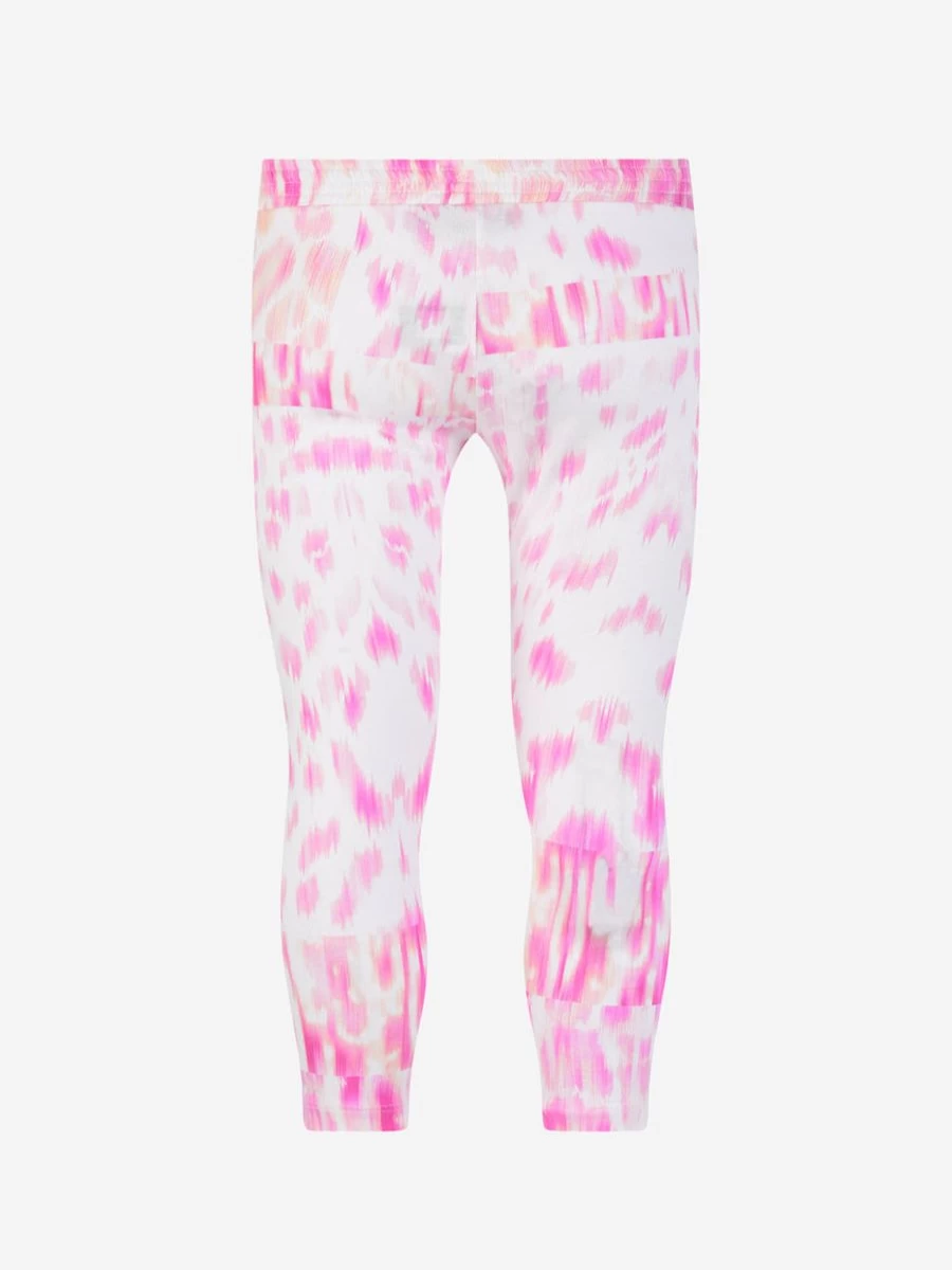 Roberto Cavalli Girls Leopard Print Leggings for Kids - Stylish Animal Pattern Leggings for Girls