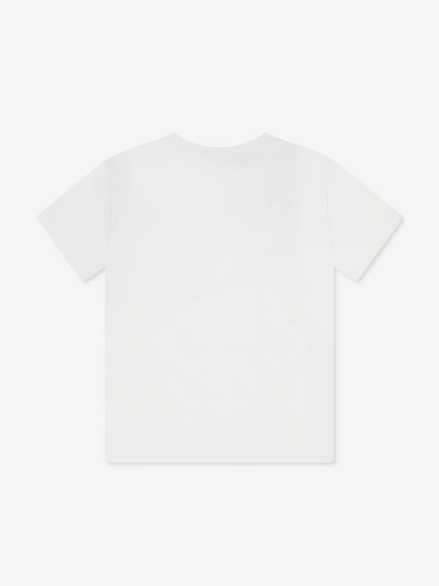 Ralph Lauren Kids Teen Boys Classic White Polo Shirt