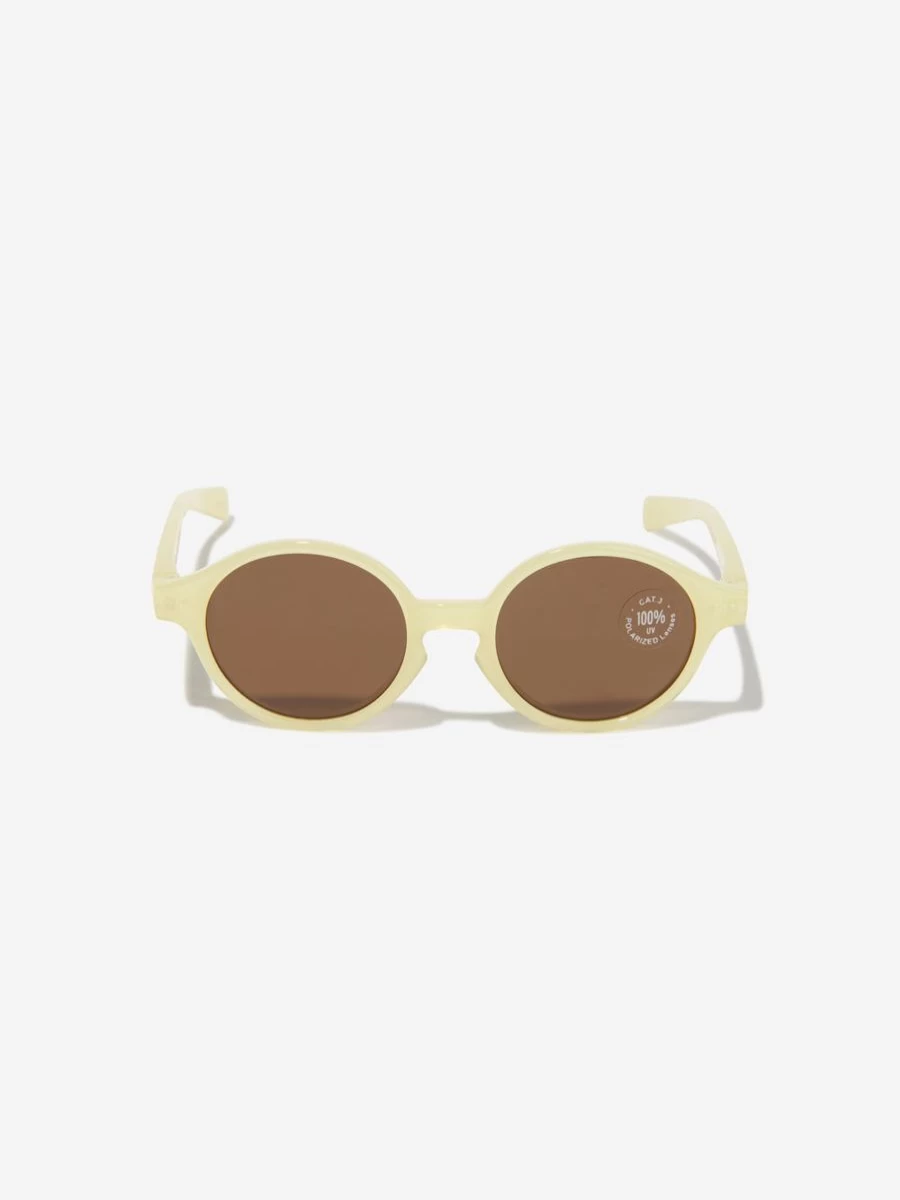 Izipizi Teen Yellow Mini Sunglasses – Classic Kids Iconic Style