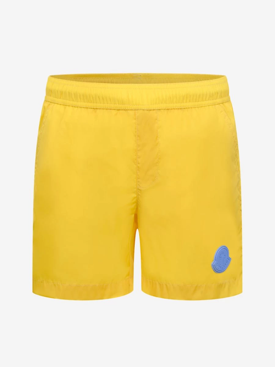Moncler Enfant Boys' Logo Swim Shorts for Kids