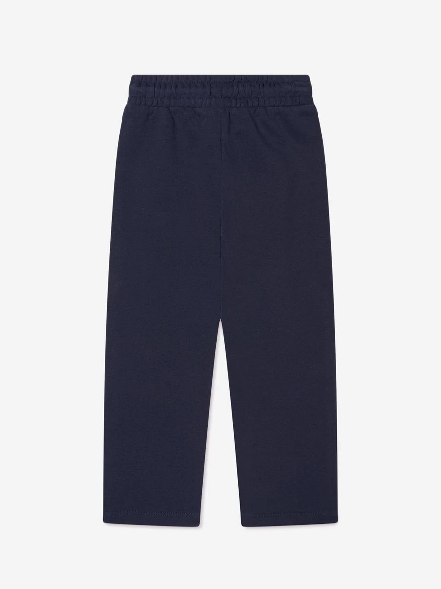 Trussardi Boys Navy Arrakis Joggers - Comfortable Casual Pants for Kids