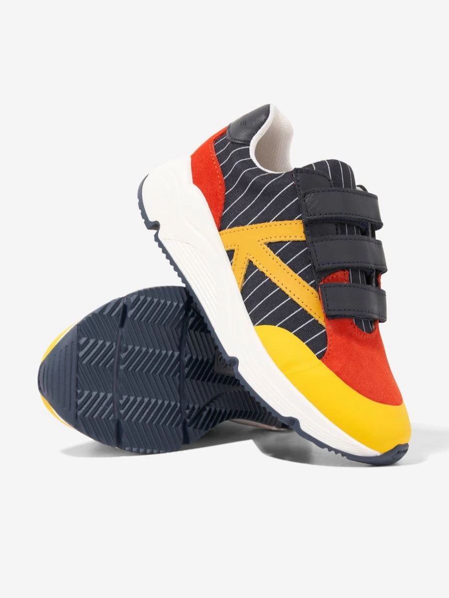 KENZO KIDS Girls Navy Branded Trainers - Stylish & Comfortable Sneakers for Girls