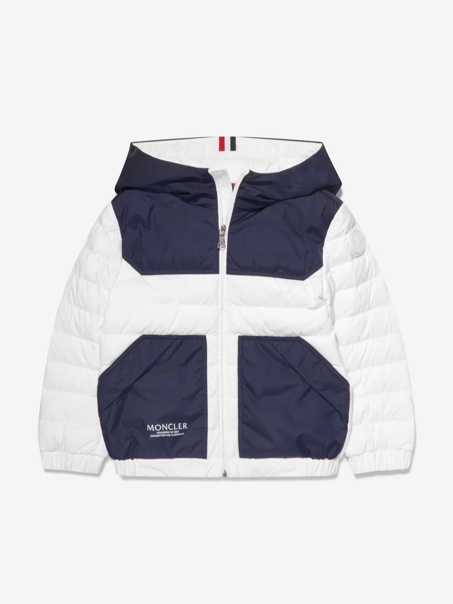 Moncler Enfant Boys' Down Padded Jacket - Warm Winter Coat for Kids