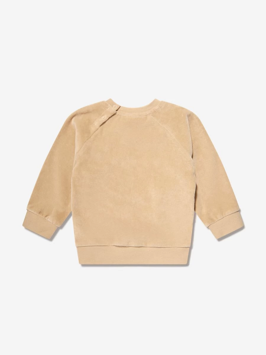 Molo Baby Beige Rabbit Sweatshirt for Kids - Soft & Cozy Pullover