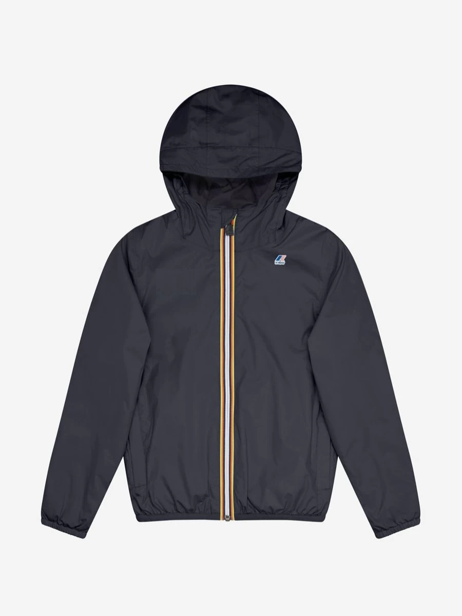 K-WAY Boys' Lightweight Waterproof Jacket for Outdoor Activities