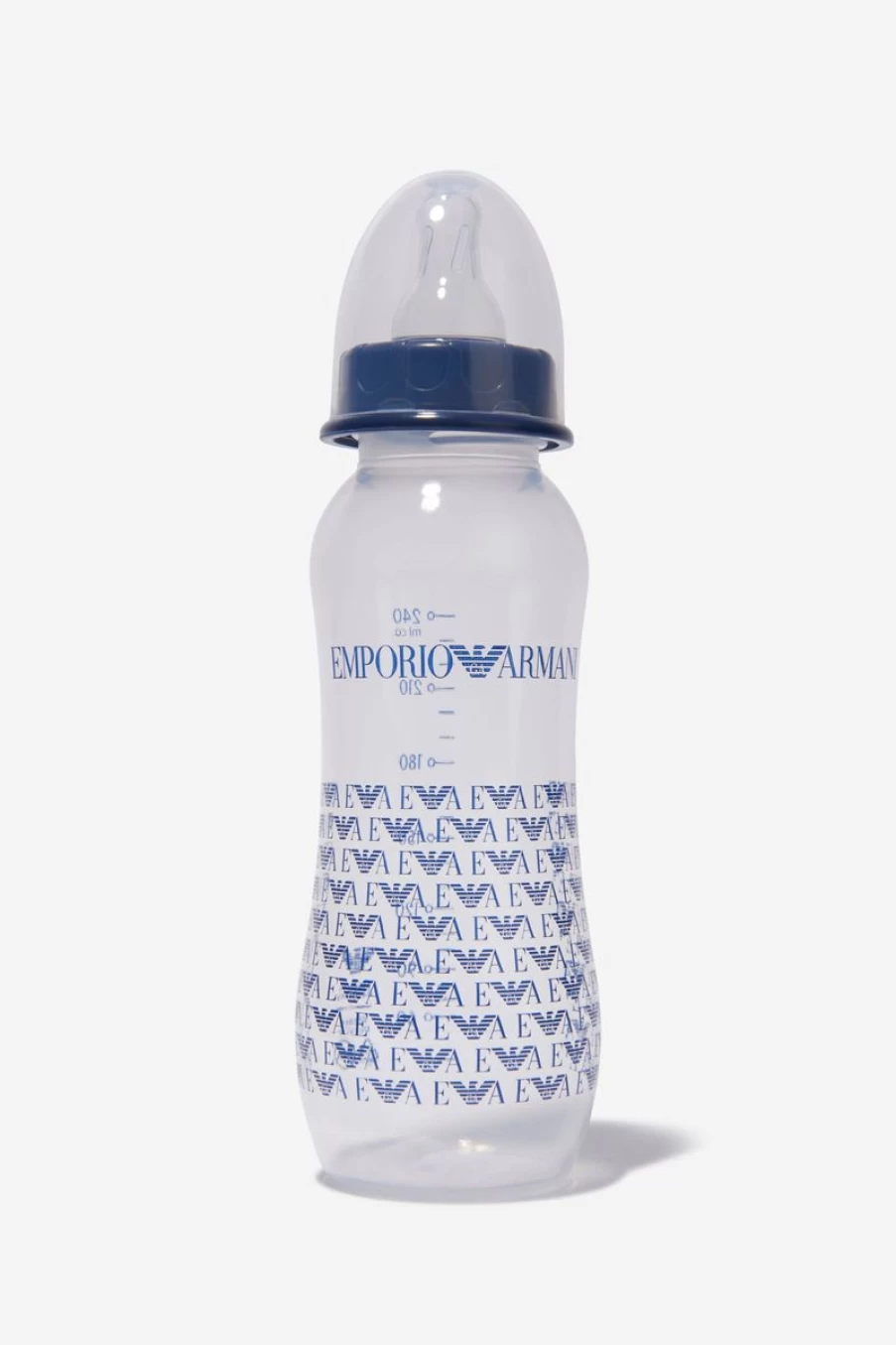 Emporio Armani Baby Boys Large Logo Print Bottle - Stylish Infant Clothing for Boys