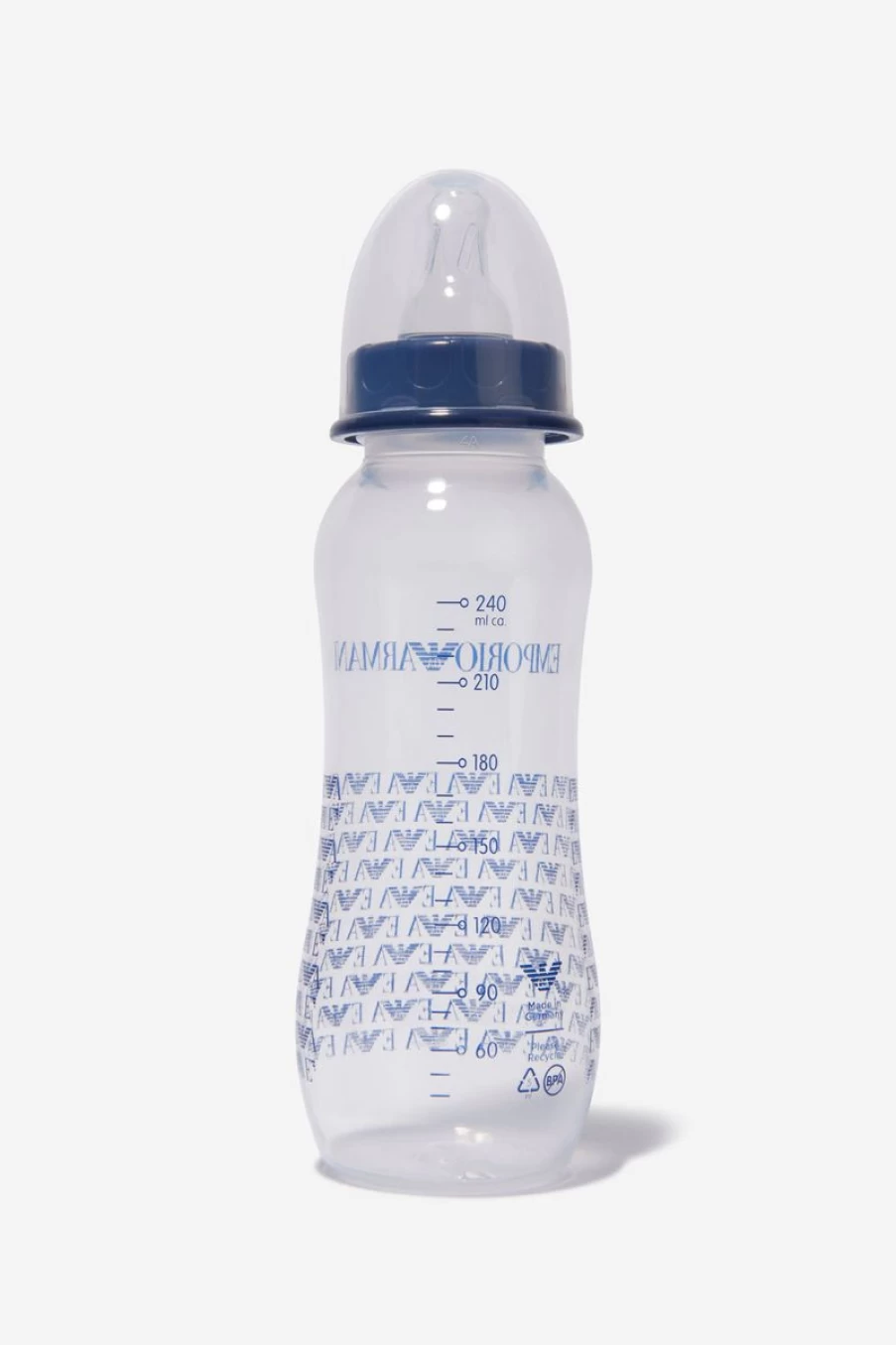 Emporio Armani Baby Boys Large Logo Print Bottle - Stylish Infant Clothing for Boys
