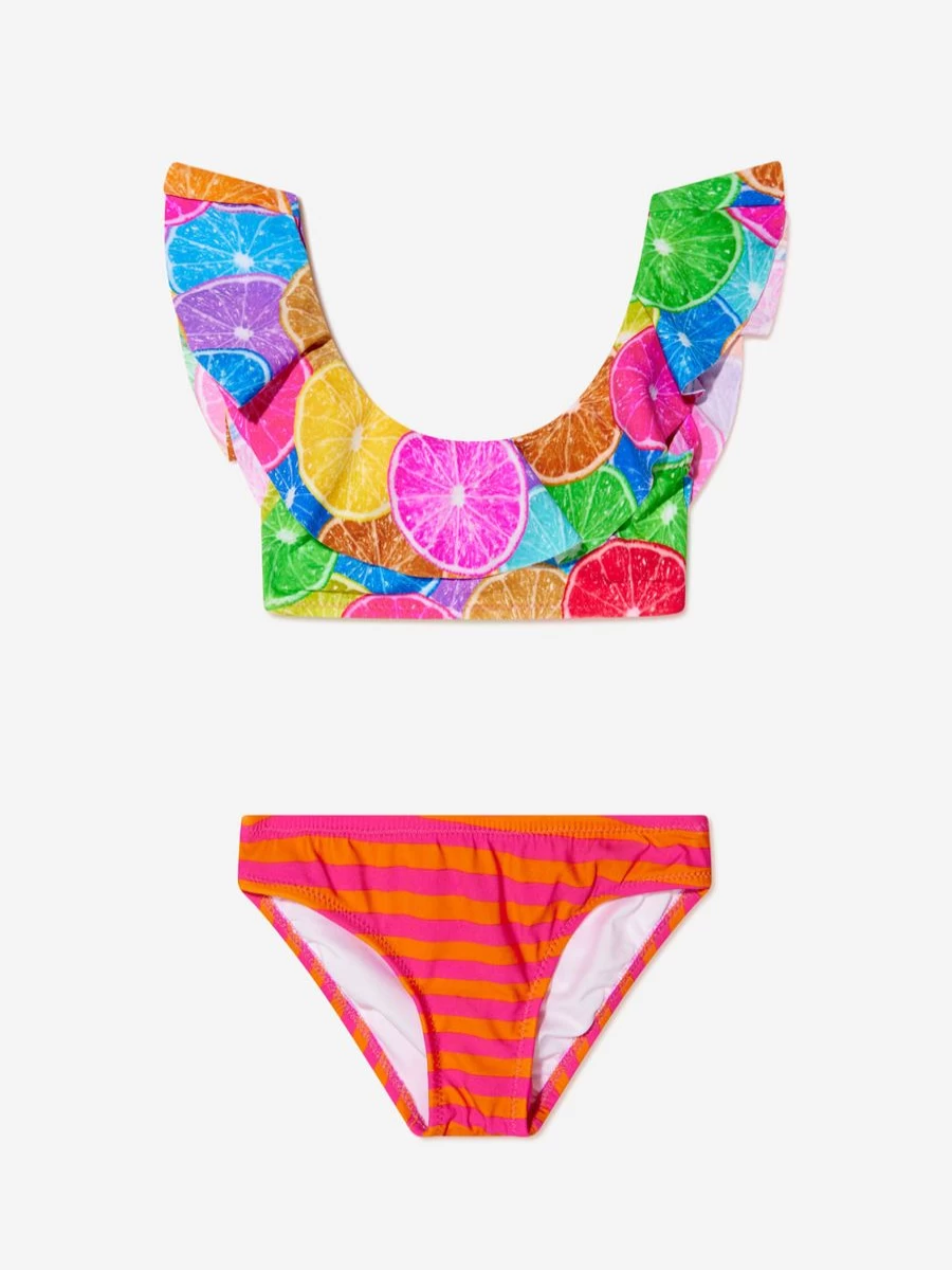 Nessi Byrd Baby Girls Emma Bikini - Multicolor Swimwear for Toddlers | Childsplay Clothing