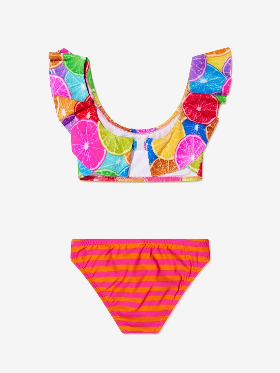 Nessi Byrd Baby Girls Emma Bikini - Multicolor Swimwear for Toddlers | Childsplay Clothing
