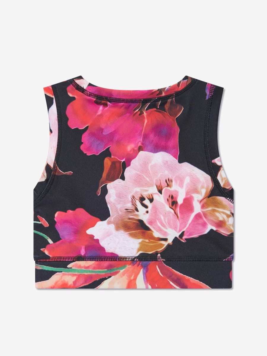 Guess Girls Pink Branded Sports Top - Trendy Athletic Tee for Kids | Childsplay Clothing