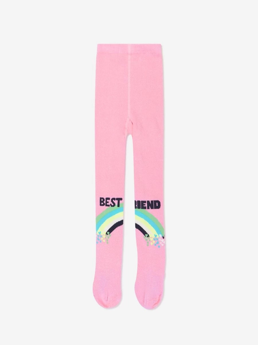 "Billieblush Pink Tights for Girls - Best Friend Comfort & Style"