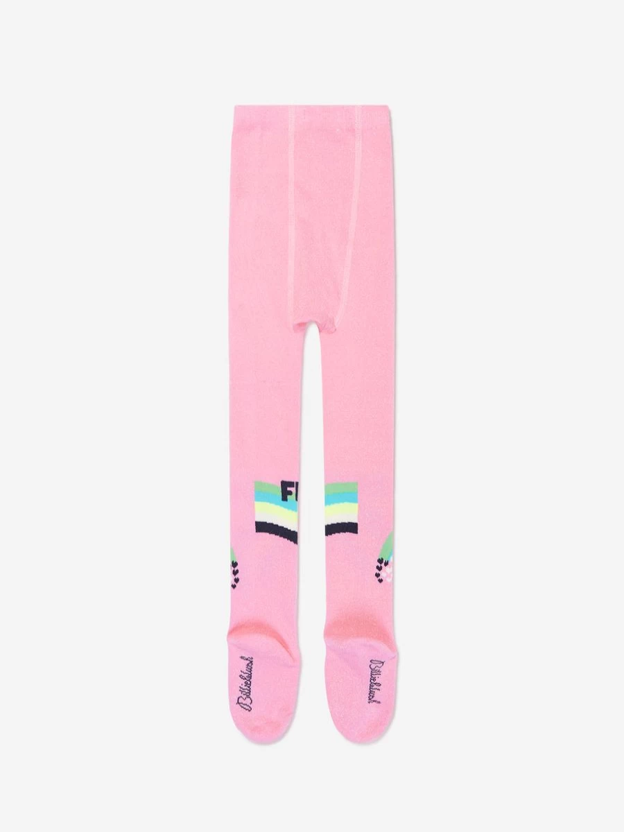 "Billieblush Pink Tights for Girls - Best Friend Comfort & Style"