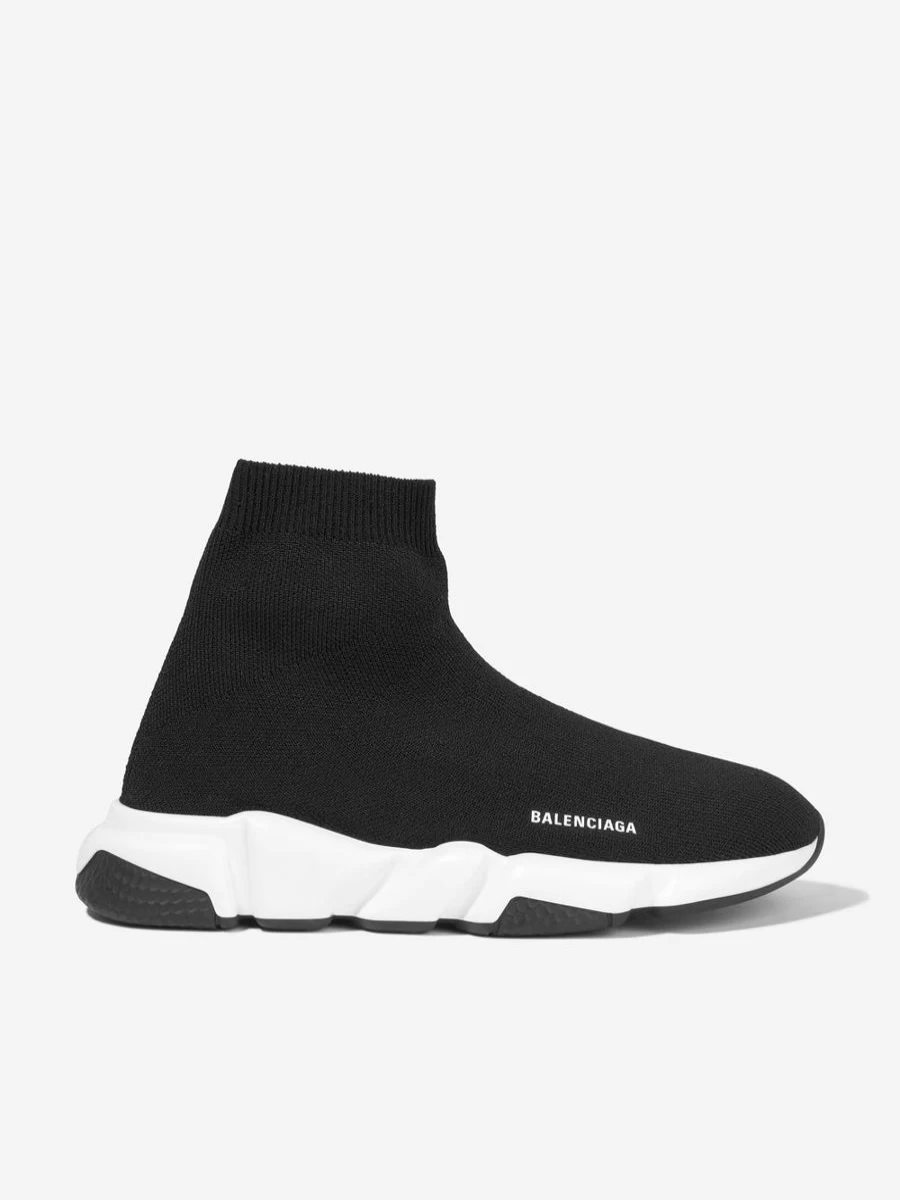 Balenciaga Girls Speed Trainers with Logo - Stylish Kids Sneakers by Childsplay Clothing