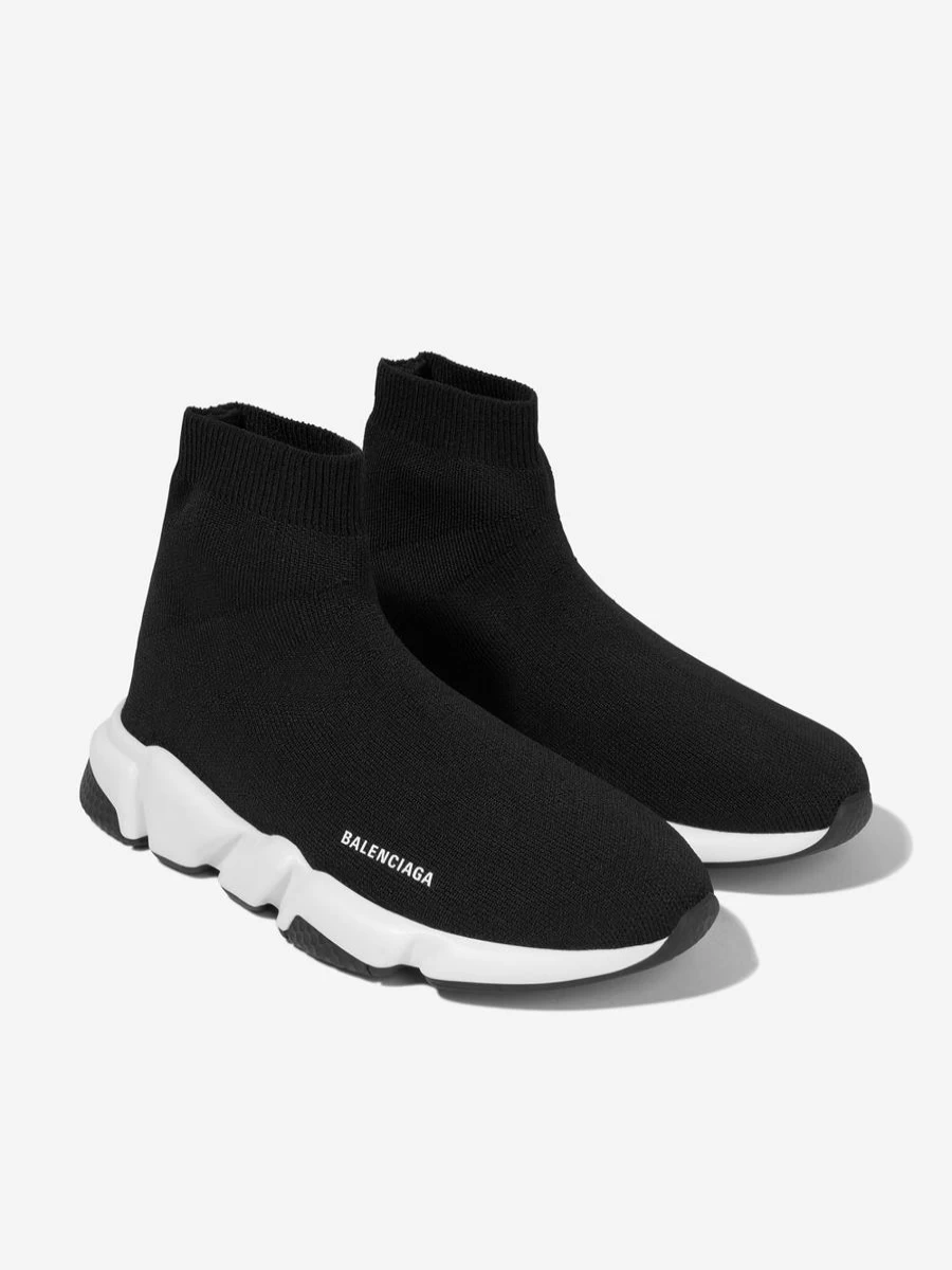 Balenciaga Girls Speed Trainers with Logo - Stylish Kids Sneakers by Childsplay Clothing