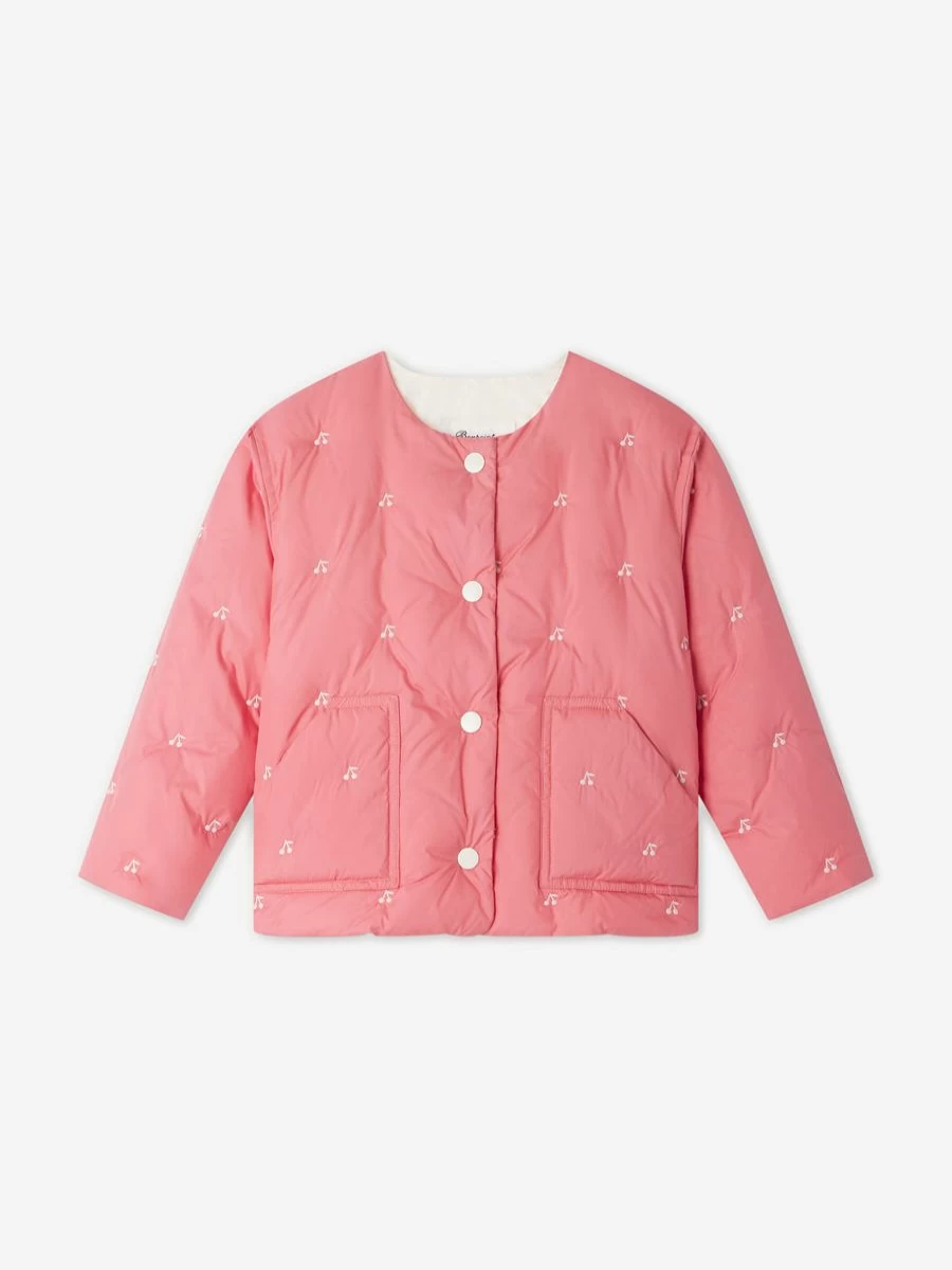 Bonpoint Teen Girls Pink Baila Padded Jacket