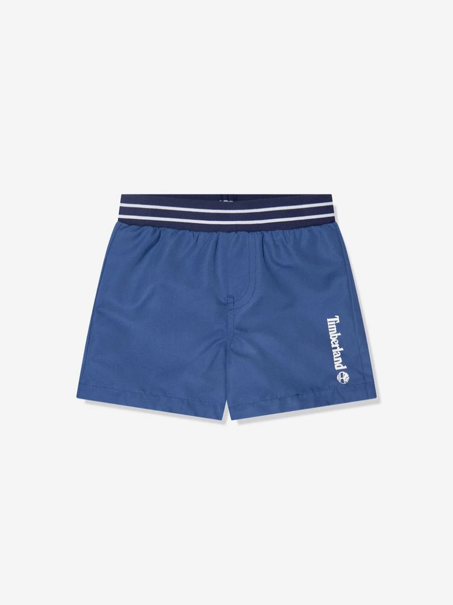 Timberland Boys' Blue Swim Shorts for Toddlers and Infants