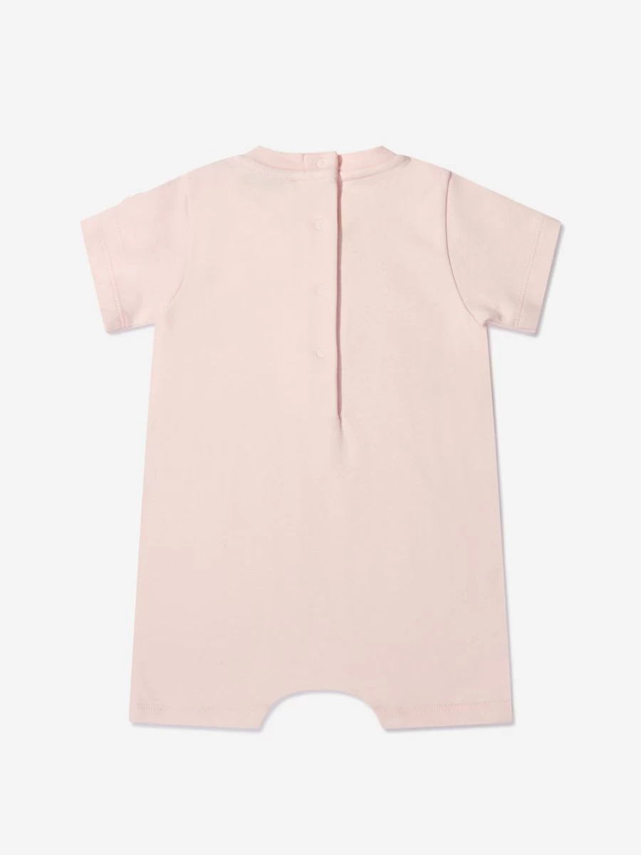Moncler Enfant Baby Unisex Logo Romper - Stylish & Comfortable Bodysuit for Infants
