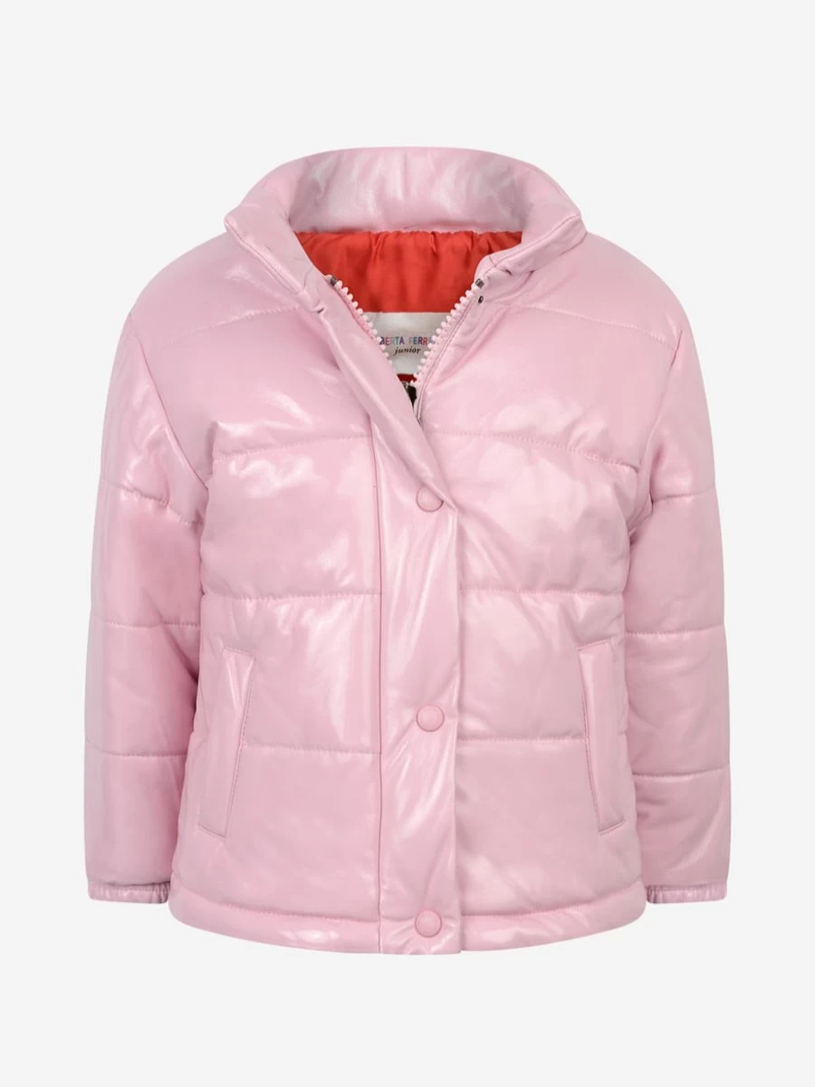 Alberta Ferretti Junior Girls Padded Jacket - Warm Winter Coat for Girls