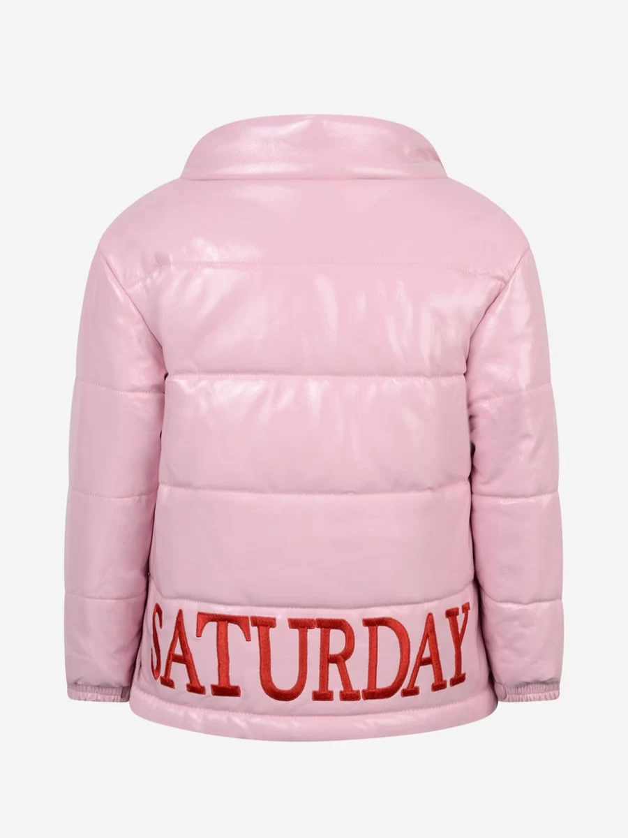 Alberta Ferretti Junior Girls Padded Jacket - Warm Winter Coat for Girls