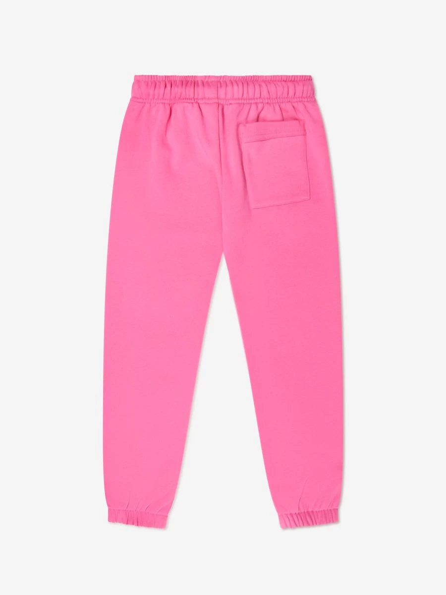 Acne Studios Boys Pink Mini Frack X Face Joggers for Kids