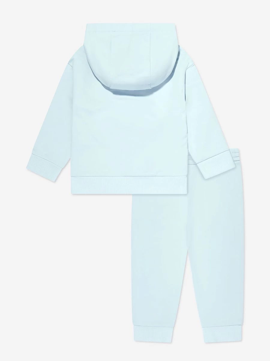 Moncler Enfant Boys' Blue Logo Tracksuit for Toddlers and Kids