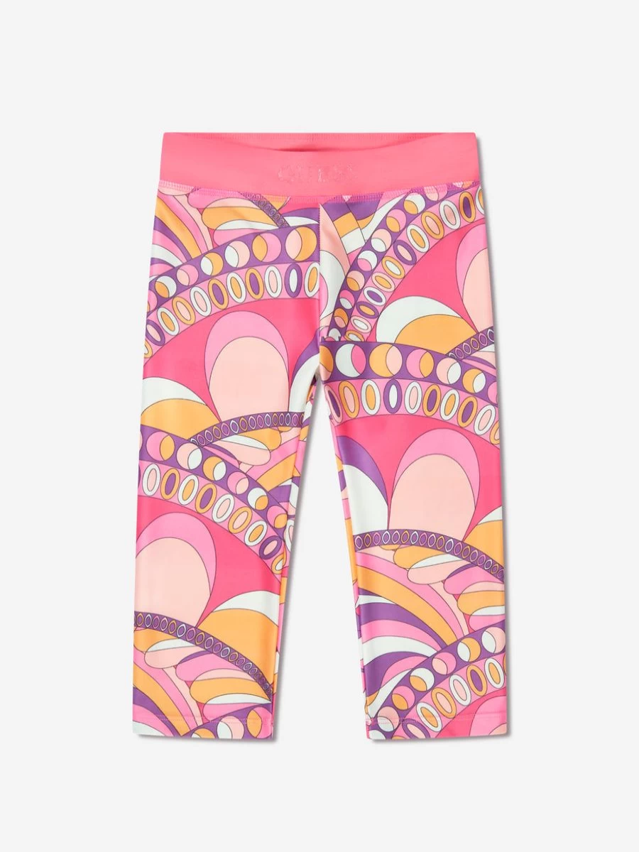 Guess Girls' Colorful Microfiber Leggings for Comfort & Style