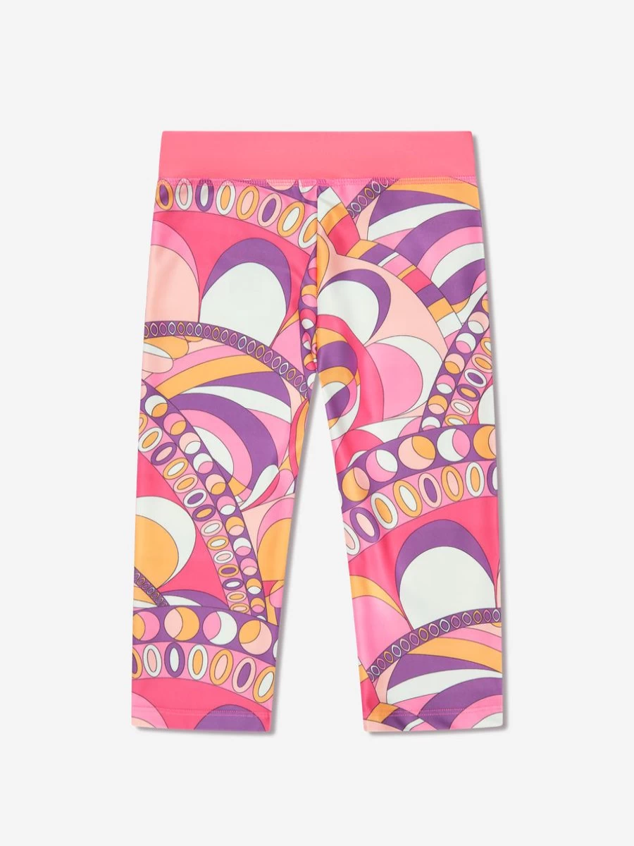 Guess Girls' Colorful Microfiber Leggings for Comfort & Style