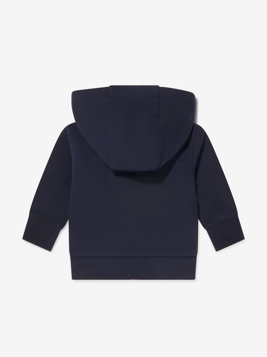 Moncler Enfant Baby Boys Navy Zip-Up Jacket